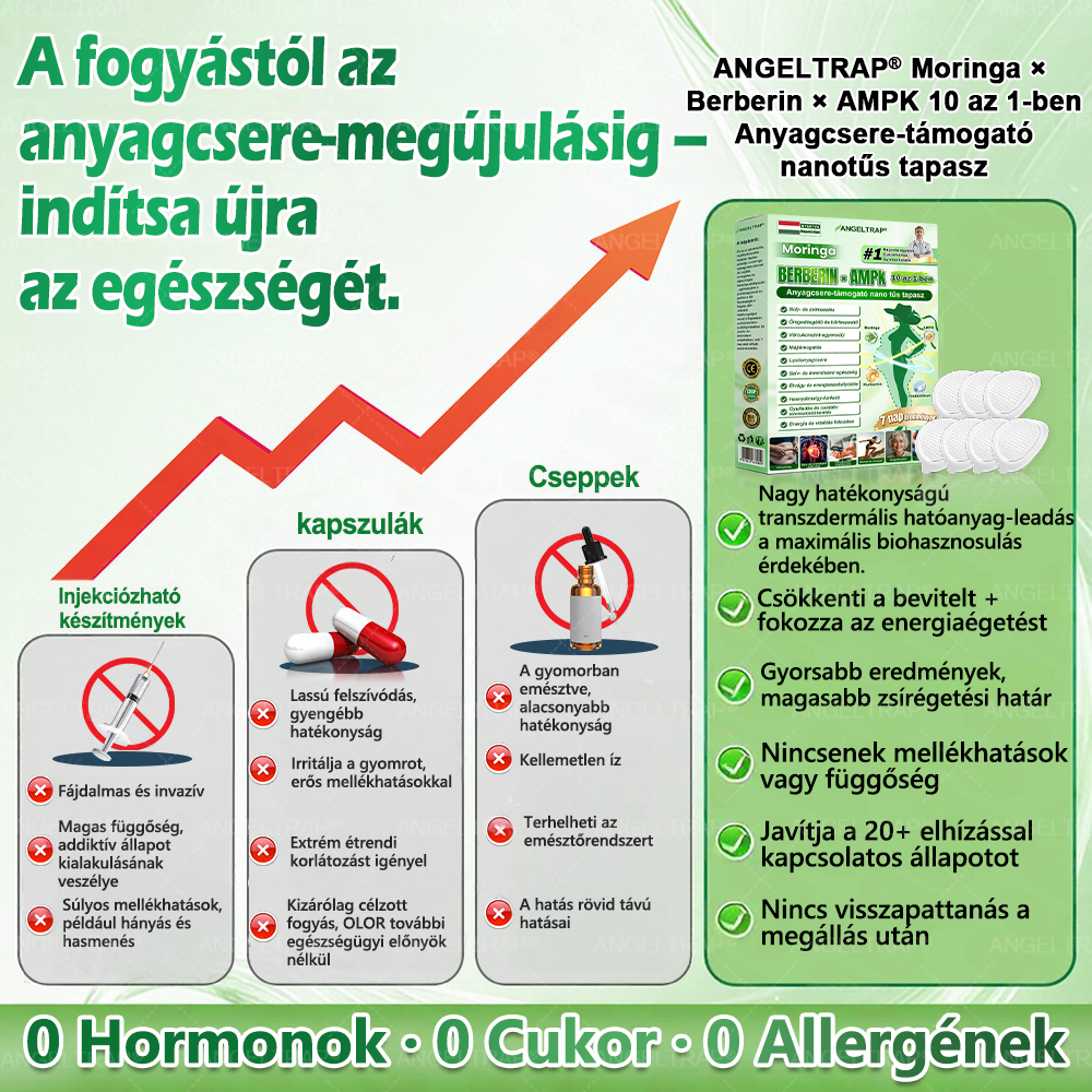 🎁! Csak 5 doboz maradt! További 50% kedvezmény! Erősítsd meg a tested, élj egészségesen. Ne habozz, ha most nem cselekedsz, jövőre már nem lesz lehetőséged!