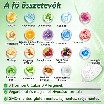 🎁! Csak 5 doboz maradt! További 50% kedvezmény! Erősítsd meg a tested, élj egészségesen. Ne habozz, ha most nem cselekedsz, jövőre már nem lesz lehetőséged!