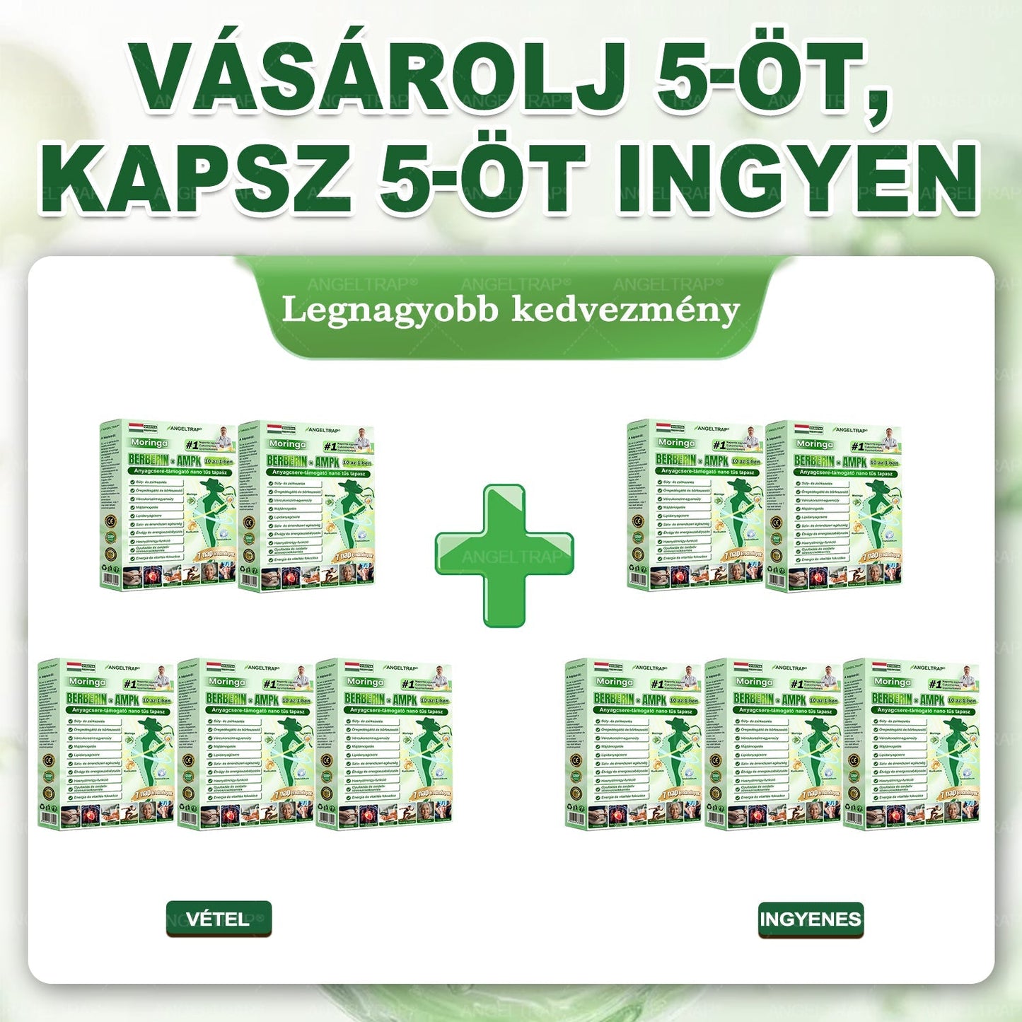 🎁! Csak 5 doboz maradt! További 50% kedvezmény! Erősítsd meg a tested, élj egészségesen. Ne habozz, ha most nem cselekedsz, jövőre már nem lesz lehetőséged!