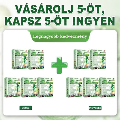 🎁! Csak 5 doboz maradt! További 50% kedvezmény! Erősítsd meg a tested, élj egészségesen. Ne habozz, ha most nem cselekedsz, jövőre már nem lesz lehetőséged!