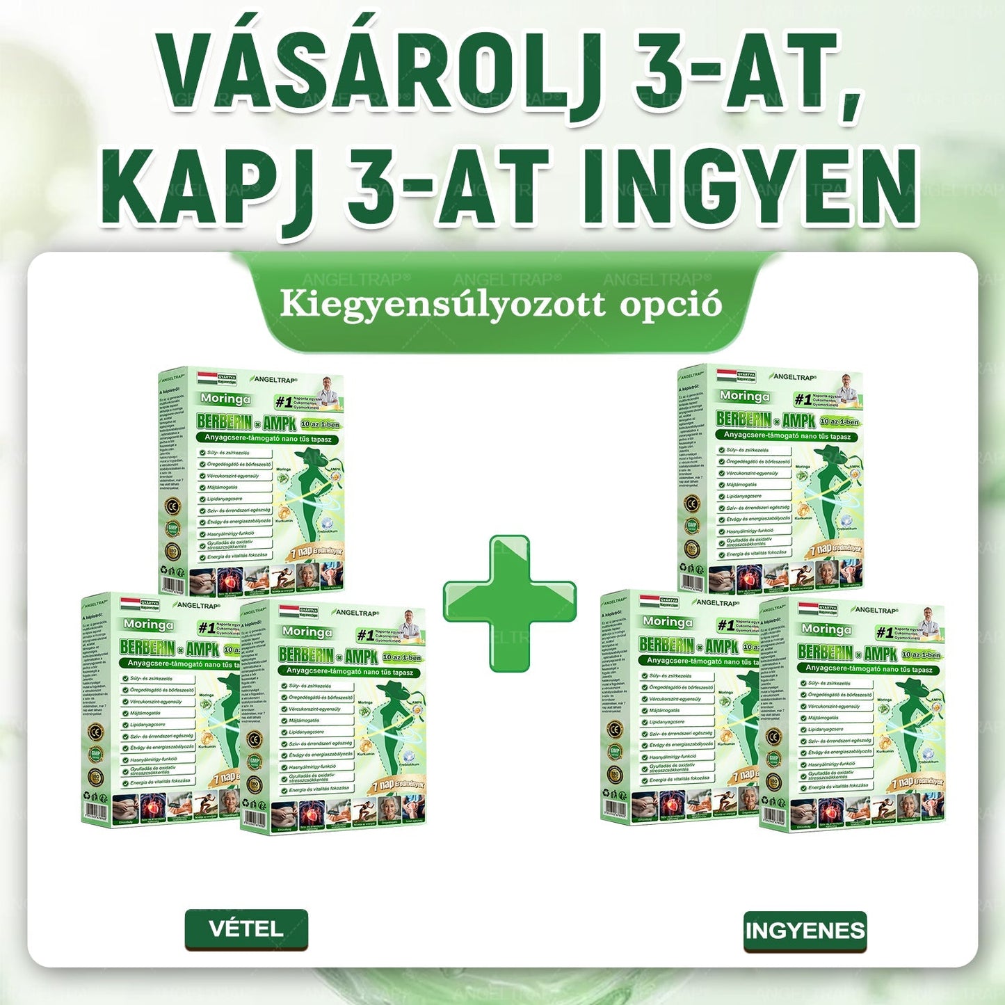 🎁! Csak 5 doboz maradt! További 50% kedvezmény! Erősítsd meg a tested, élj egészségesen. Ne habozz, ha most nem cselekedsz, jövőre már nem lesz lehetőséged!